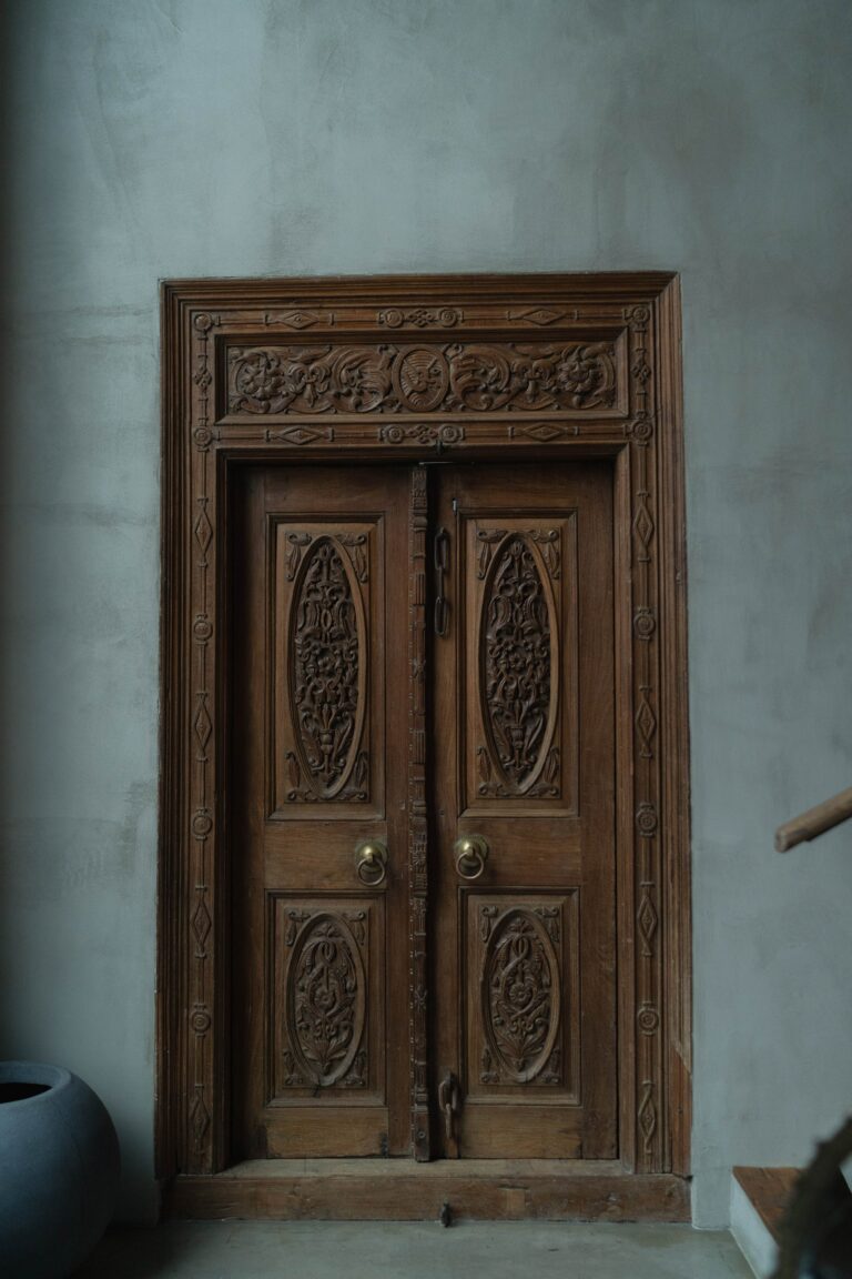 la porte symbole de protection magique