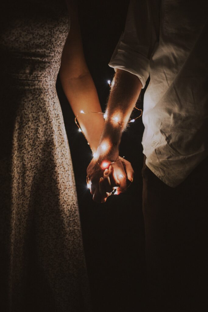 couple amour et rituel magique