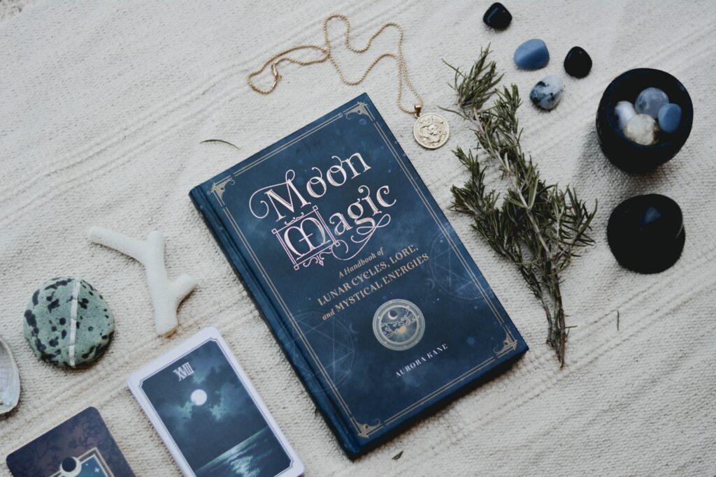 jeter un sort Livre magie et outils rituels magique france emmannuelle defawes