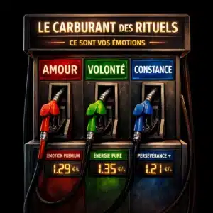 émotions et énergie au cœur d’un rituel de magie