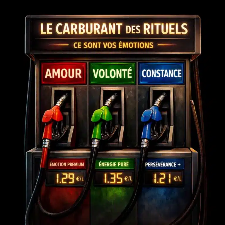 émotions et énergie au cœur d’un rituel de magie
