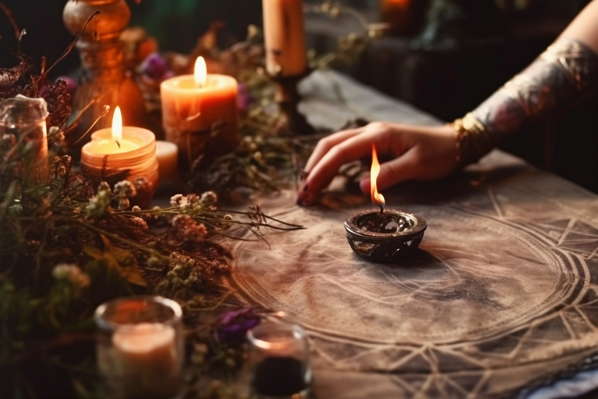 Comment fonctionne un rituel d'amour - France Emmanuelle Defawes
