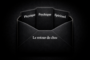 triple choc en retour utilisé comme protection contre un sortilège