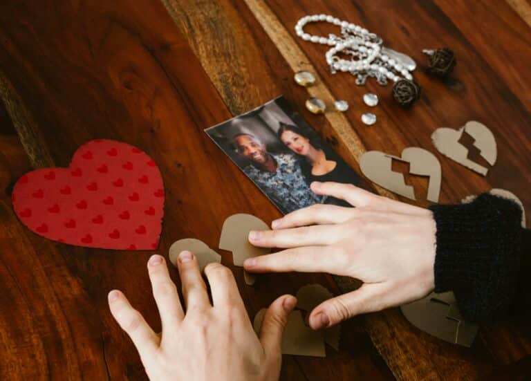 relation sentimentale en reconstruction après une rupture