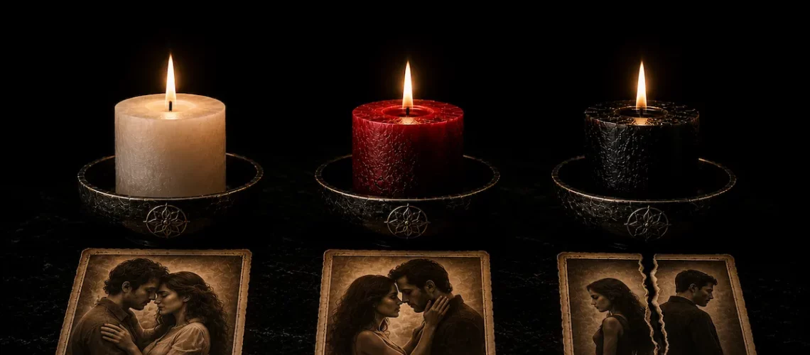 3 familles de rituels de magie