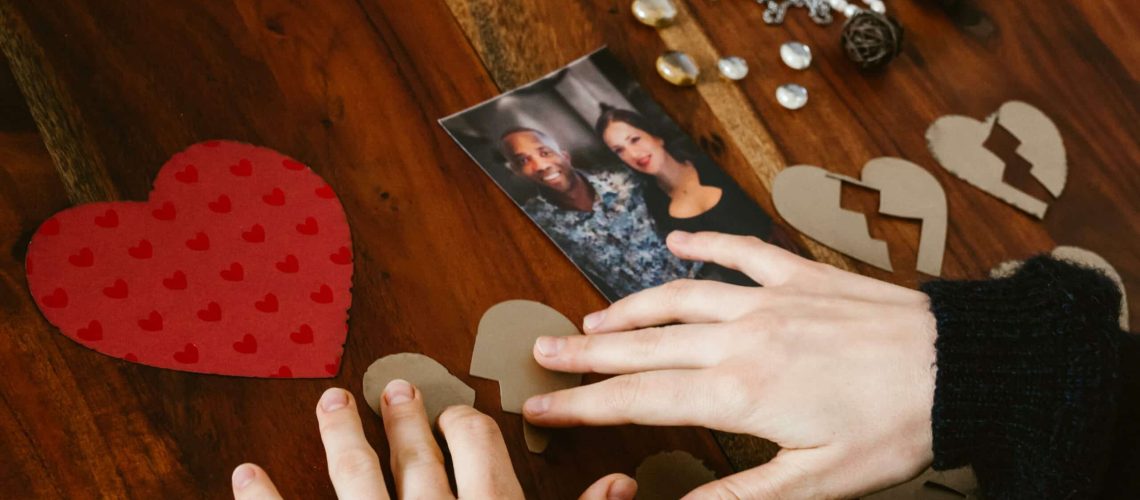relation sentimentale en reconstruction après une rupture
