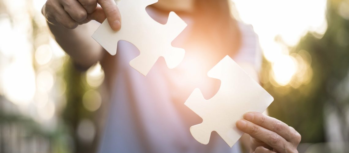 La confiance ce sont comme 2 pièces de puzzle qui s'emboîtent